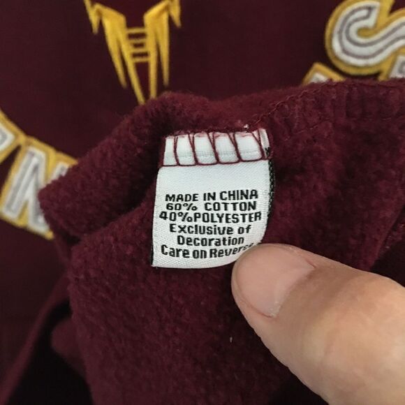 Arizona State Sun Devils hoodie XL unisex - Picture 5 of 6